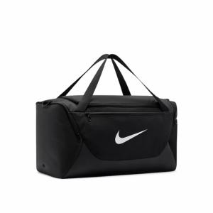 NIKE ナイキ ブラジリア トレーニングダッフルバッグ S 40L ブラック/ブラック/ホワイト IB4394-010 【 カバン 大容量 手提げ 肩掛け ジム 通学 部活 旅行 】｜SNB-SHOP