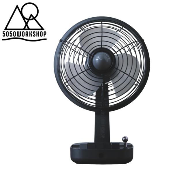 5050WORKSHOP フィフティフィフティワークショップ RETRO DESKTOP FAN レ...