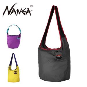 NANGA ナンガ POCKETABLE SHOULDER BAG ポケッタブルショルダーバッグ N2600-3N098Z【 カバン 肩掛け 軽量 旅行 トラベル フェス 折りたたみ コンパクト 】｜SNB-SHOP