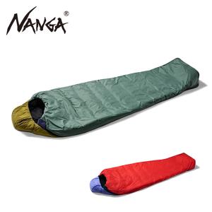NANGA ナンガ ZZZ BAG 0 REGULAR ZZZバッグ0レギュラー N2600-2C093E 【 寝袋 シュラフ 保温 化繊 防災 車中泊 キャンプ アウトドア 】
