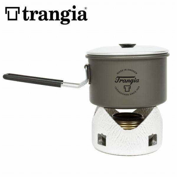 trangia トランギア マイクロオリジナルHA TR-100505 【 ポット アルコールバーナ...