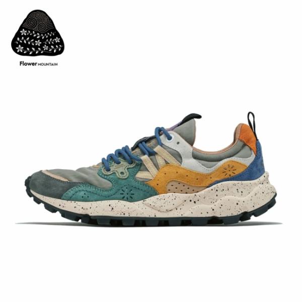 FlowerMOUNTAIN フラワーマウンテン YAMANO3 ヤマノ3 Grey/Petrol/...