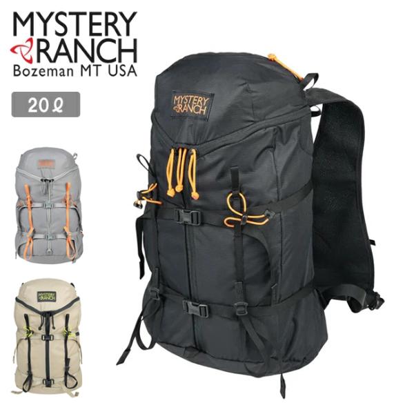 MYSTERY RANCH ミステリーランチ ギャラゲーター20 19761600 Black【 カ...
