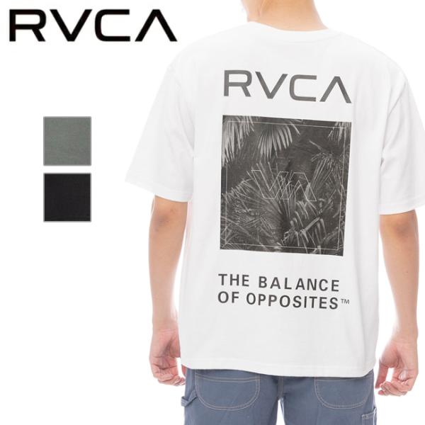 RVCA ルーカ PALM BOX SS Tシャツ BF041250 【 トップス 半袖 綿100%...