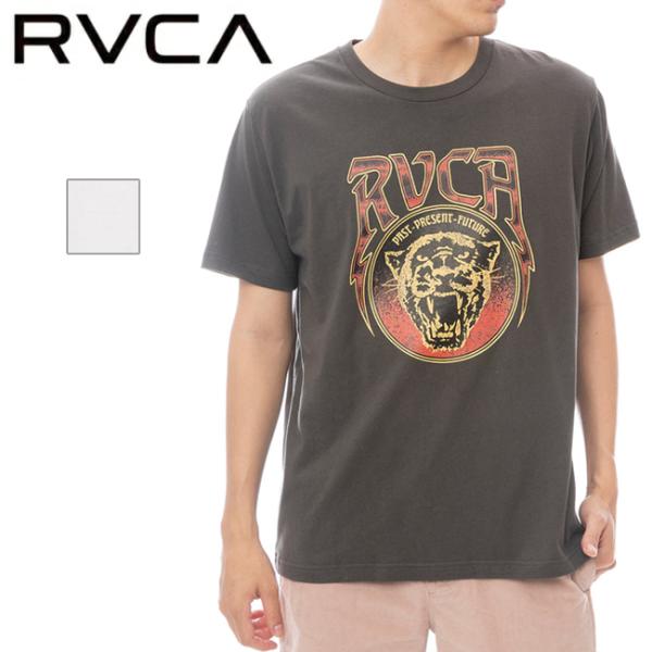 RVCA ルーカ RAWR SS Tシャツ BF041251 【 トップス 半袖 綿100% コット...