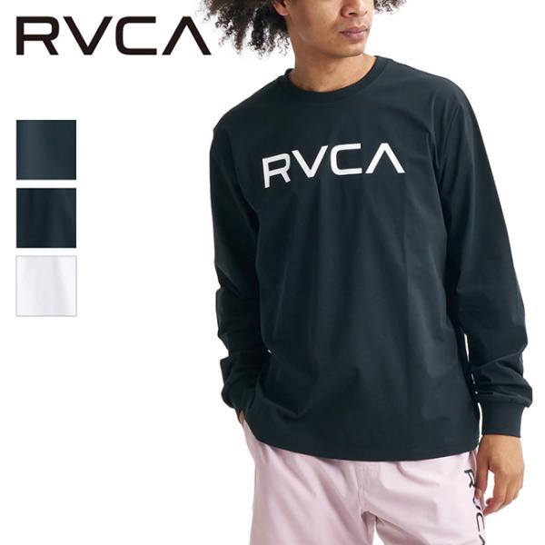 RVCA ルーカ Staright Way LT ストレートウェイロングスリーブTシャツ BG041...