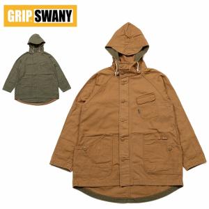 【31】GRIP SWANY 焚き火パーカー 初期モデル レア ダック地 GRIP SWANY（グリップスワニー） ファイヤーパーカー4 GSJ-28 GRIP