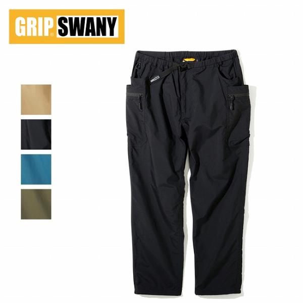 GRIP SWANY グリップスワニー RIPSTOP SUPPLEX GEAR PANTS リップ...