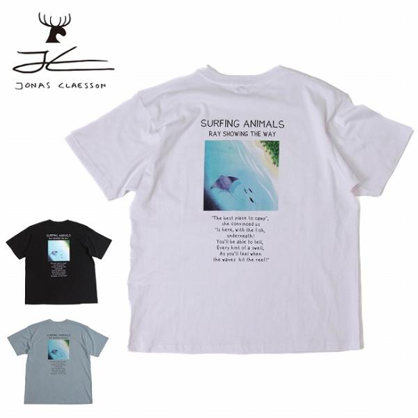 JONAS CLAESSON ジョナスクレアッソン Ray Showing The Way Tee ...