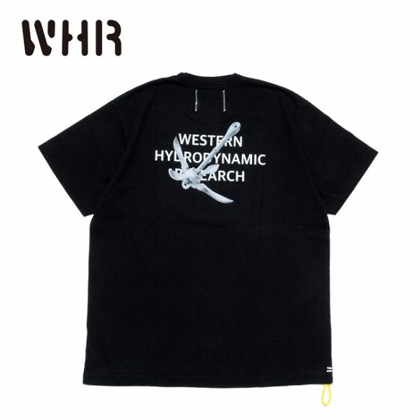 WHR ダブルエイチアール ANCHOR TEE アンカーティー MWHR24S8038 【 トップ...