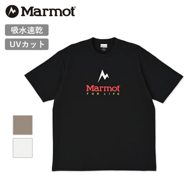 Marmot マーモット Marmot For Life T-Shirts マーモットフォーライフテ...