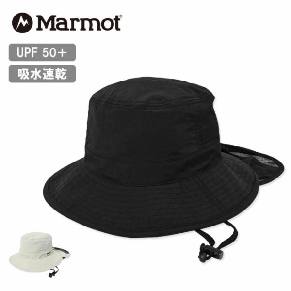 Marmot マーモット Sunshade Adventure Hat サンシェードアドベンチャーハ...