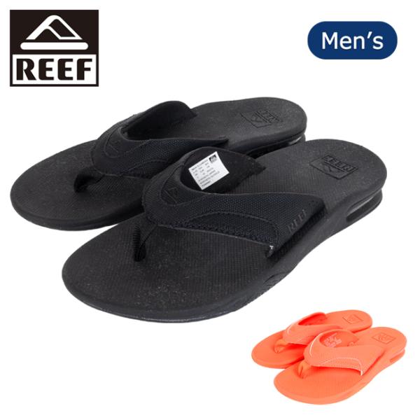 REEF リーフ FANNING ファニング BLK RF002026ALB 【 メンズ ビーサン ...