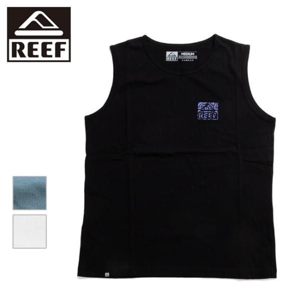 REEF リーフ SQUARE 80's CORAL TANKTOP スクエア80'sコーラルタンク...