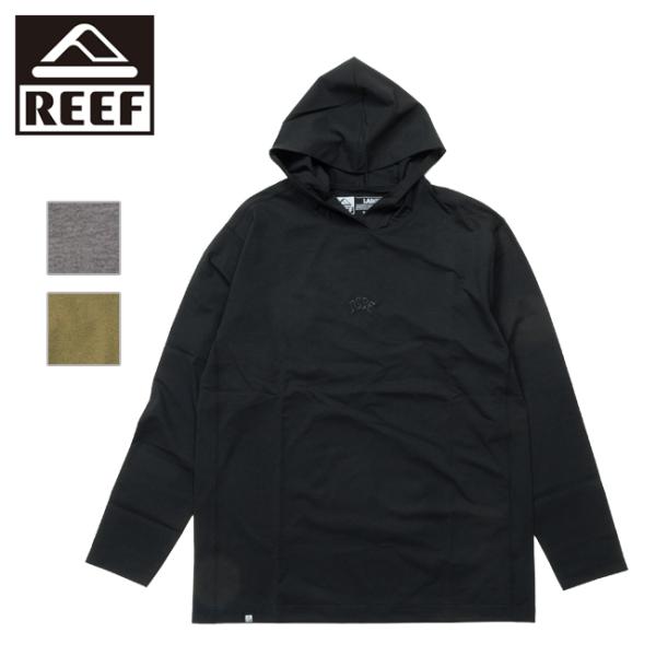 REEF リーフ CENTER LOGO RASH HOODIE センターロゴラッシュフーディー R...