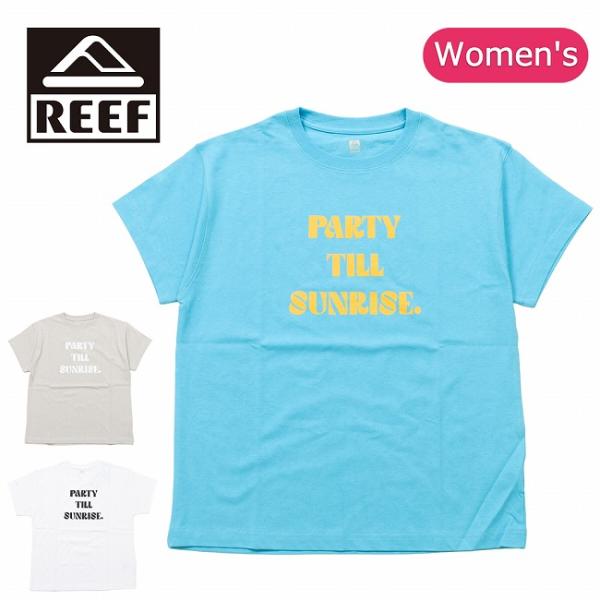 REEF リーフ PARTY TILL SUNRISE S/S TEE パーティーティルサンライズシ...