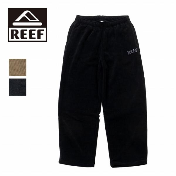 REEF リーフ KNIT FLEECE PANTS ニットフリースパンツ RFPTM2523 【 ...