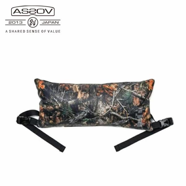 AS2OV アッソブ ORIGINAL CAMO POLYCA SERIES MULTI CUSIO...