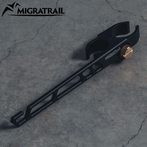 MIGRATRAIL ミグラトレイル Add Hanger Large アドハンガー ラージ Bla...