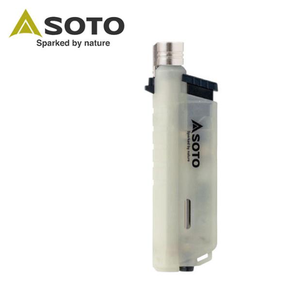 SOTO ソト スライドガストーチ ルミナスブルー ST-487LUBL 【 バーナー 着火 火起こ...