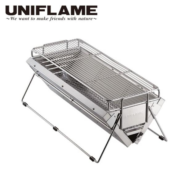 UNIFLAME ユニフレーム ユニセラTG-III ロング 615416 【 BBQ 卓上 グリル...