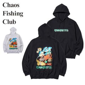 Chaos Fishing Club カオスフィッシングクラブ Road Of The Sea Hoodie ロードオブザシーフーディー CFC-25AW-CUT03【 パーカー フード キャンプ アウトドア 】