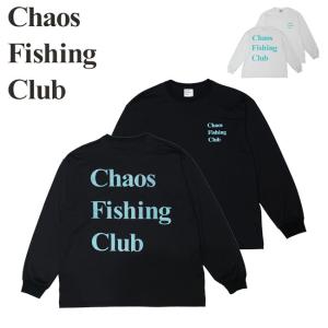 Chaos Fishing Club カオスフィッシングクラブ Logo Dry L/S ロゴドライロングスリーブ CFC-25SS-SPOT-CUT01 【 トップス 長袖 ロンT 吸水速乾 紫外線防止 】