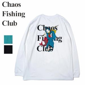 Chaos Fishing Club カオスフィッシングクラブ The Original Fishing Girl T-Shirt L/S ザオリジナルフィッシングガールティーシャツ CFC-26SS-CUT01【 長袖 】