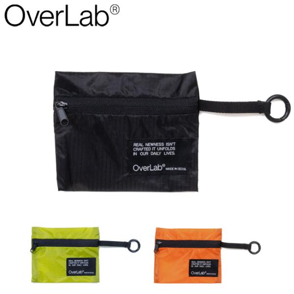 OverLab オーバーラボ ウォレット OVPR-104 【 財布 収納 ポーチ 雑貨 小物入れ ...