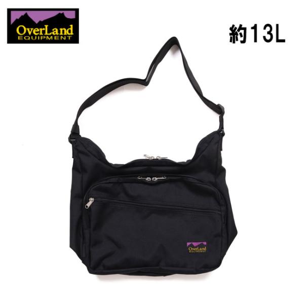 OverLand EQUIPMENT オーバーランドイクイップメント SHOULDER BAG ショ...