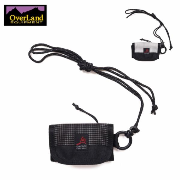 OverLand EQUIPMENT オーバーランドイクイップメント NECK WALLET ネック...