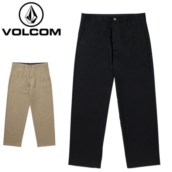 VOLCOM ボルコム Vmonty Relaxed Pants Vモンティリラックスドパンツ A1...