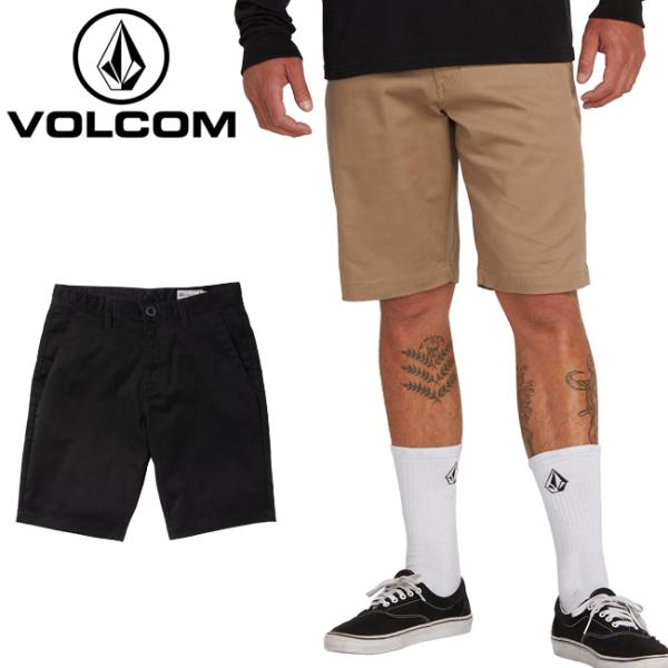 VOLCOM ボルコム Frickin Modern Stretch Shorts フリッキンモダン...