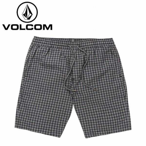 VOLCOM ボルコム Frickin Mix Elastic Waist Shorts フリッキン...
