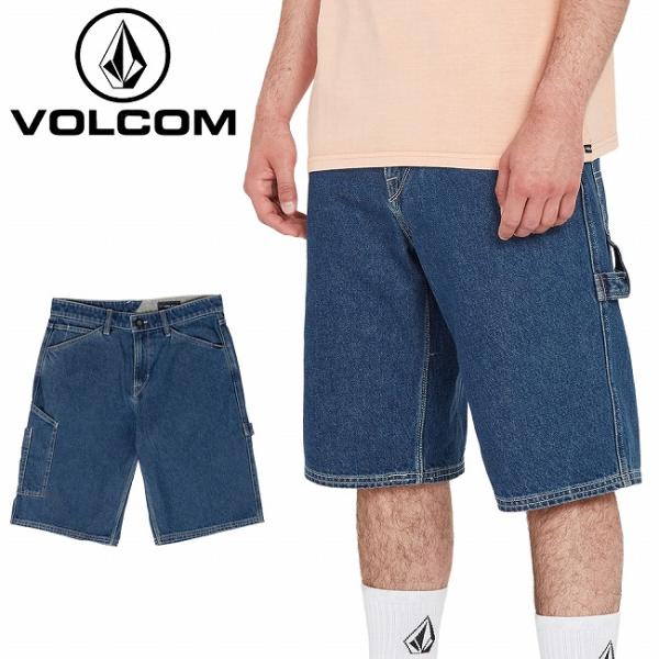 VOLCOM ボルコム Labored Denim Utility Short レイバードデニムユー...