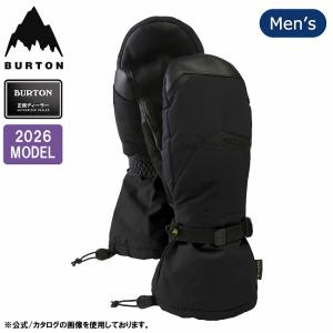 BURTON（バートン） 2026 BURTON Men's GORE-TEX Under Mittens メンズ