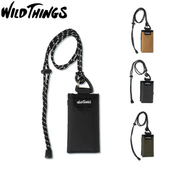 WILDTHINGS ワイルドシングス NECK WALLET (X-PAC&amp;SPECTRA) ネッ...