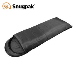 Snugpak スナグパック ベースキャンプ スリープシステム スクエア ライトジップ  グレー×ブラック SP14715GB【 寝袋 シュラフ 撥水 通気 吸汗 速乾 封筒型 】｜SNB-SHOP