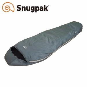 Snugpak スナグパック トラベライト マミー ライトジップ グレー SP16696GR 【 寝袋 シュラフ 軽量 車中泊 キャンプ アウトドア 】