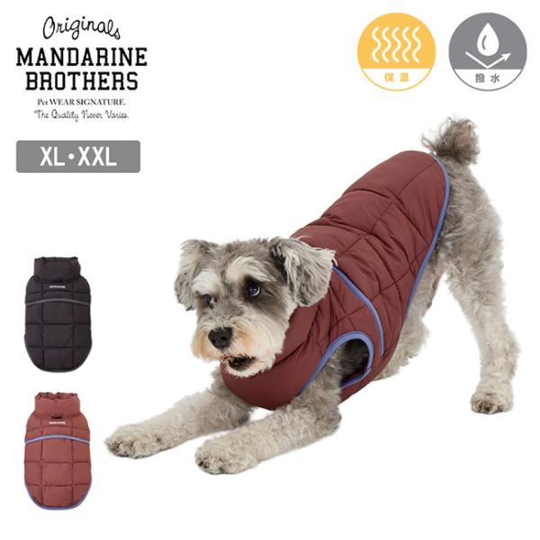 MANDARINE BROTHERS マンダリンブラザーズ Super Light Puff Ves...