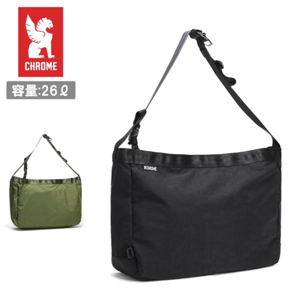 CHROME クローム Newspaper Messenger ニュースペーパーメッセンジャー JP...