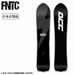 即納】 メンズ スノーボード 板 型落ち FNTC DCC 153cm 24-25 エフ