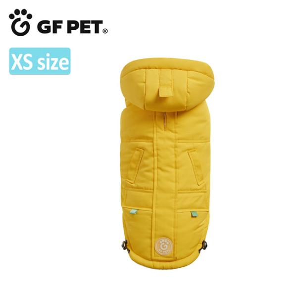 GF PET ジーエフペット ARCTIC PARKA アークティックパーカー Yellow XS ...