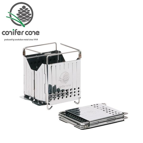 conifer cone コニファーコーン Folding Stove Pyrocube フォールデ...