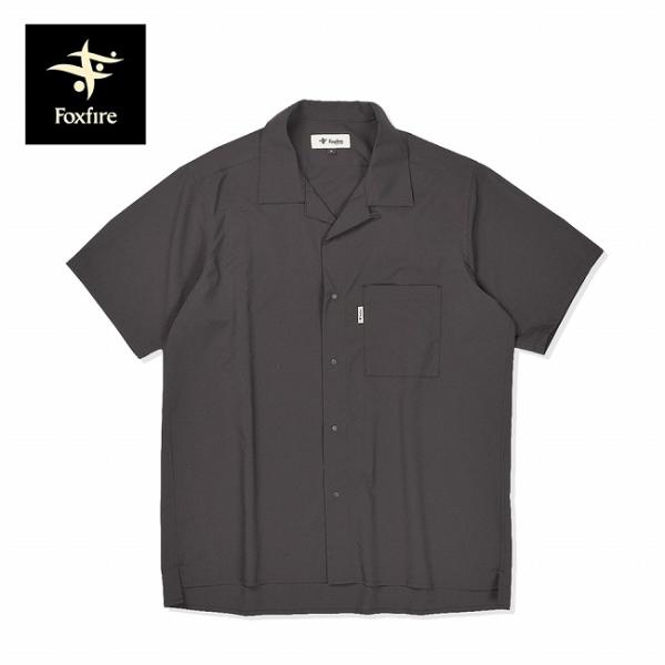 Foxfire フォックスファイヤー TSシェルシャツS/S 5212525 【 トップス 開襟シャ...