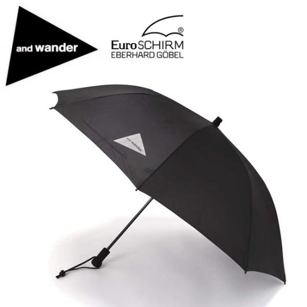 and wander umbrella×EuroSCHIRM umbrella アンドワンダー×ユー...