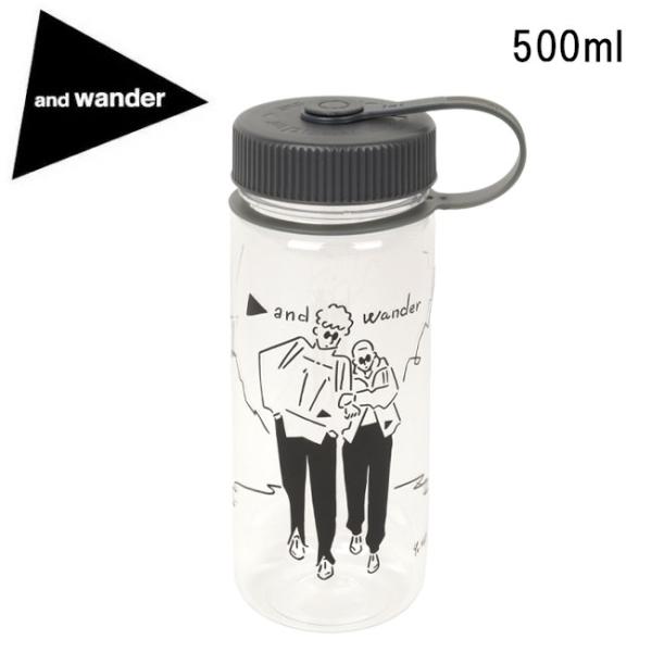 and wander アンドワンダー Yu Nagaba bottle 500 ユウナガバボトル50...