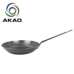 AKAO アカオ 鉄黒皮フライパン 30cm 【調理/料理/クッキング/アウトドア】
