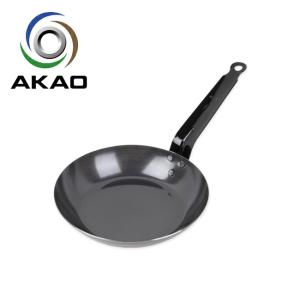 AKAO アカオ 鉄黒皮フライパン 18cm 【調理/料理/クッキング/アウトドア】｜snb-shop