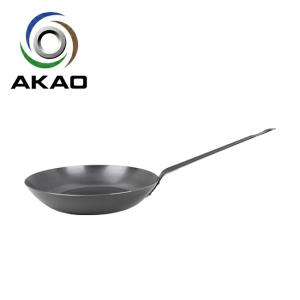 AKAO アカオ 鉄黒皮フライパン 26cm 【調理/料理/クッキング/アウトドア】｜snb-shop